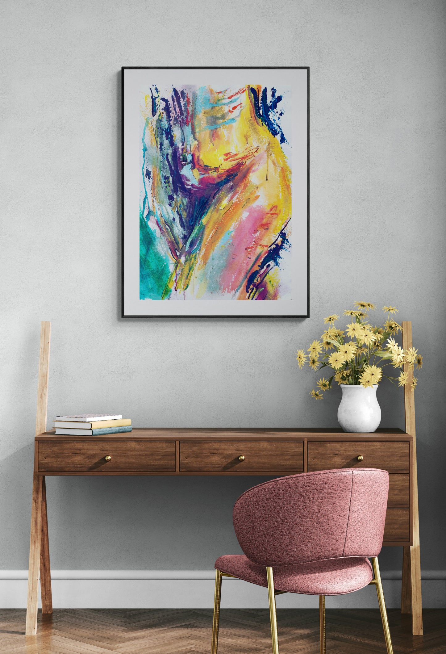 Giclée Print ‘Wild Woman’