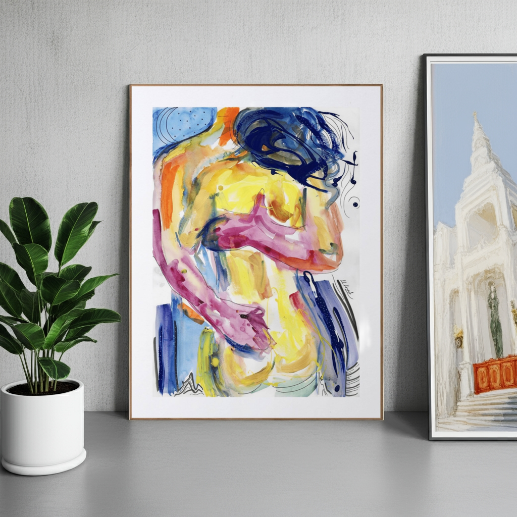 Giclée Print ‘Me & You’