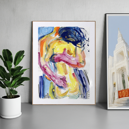 Giclée Print ‘Me & You’