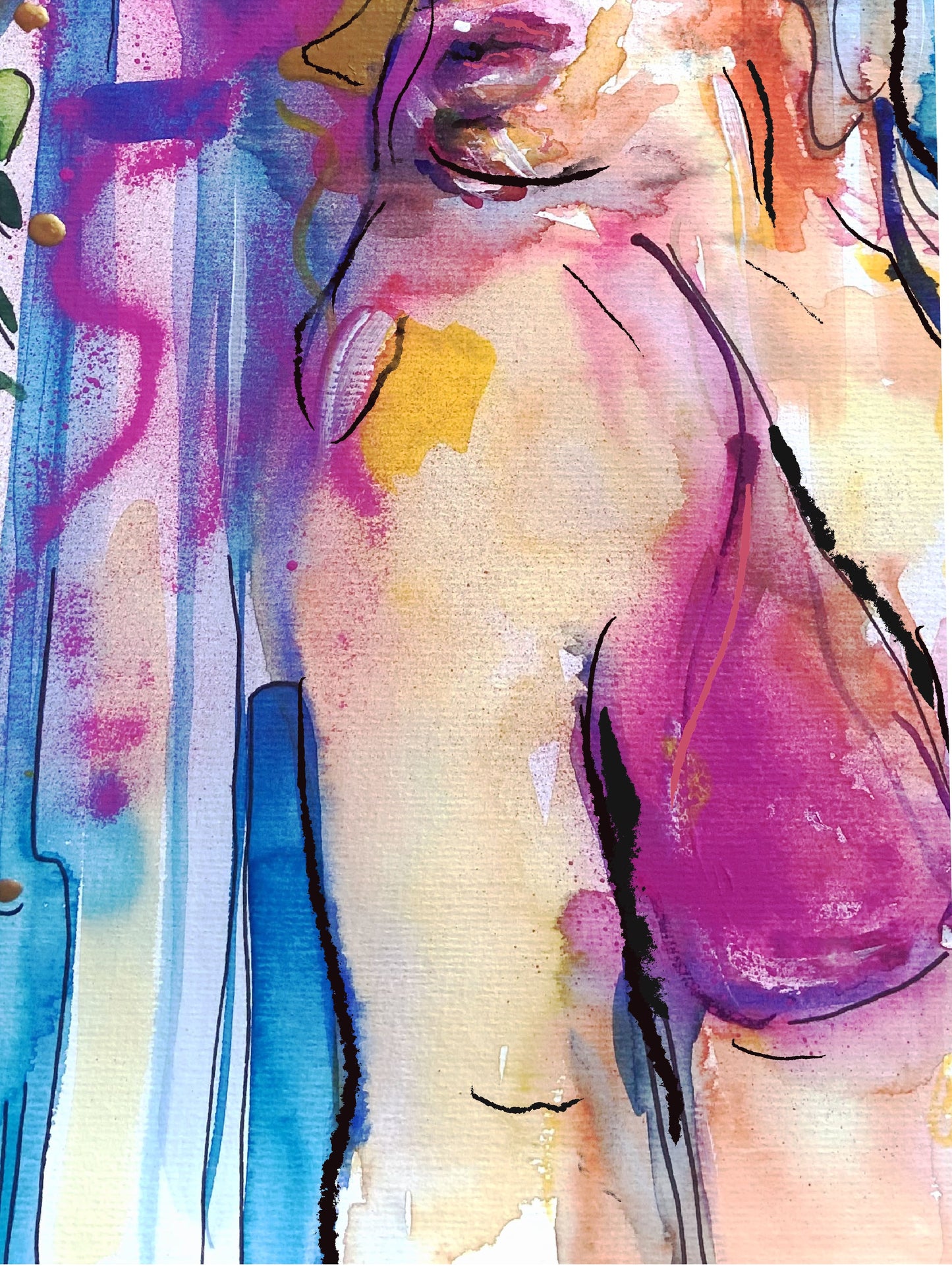 Giclée Print ‘Simple Things’