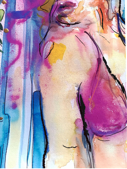 Giclée Print ‘Simple Things’