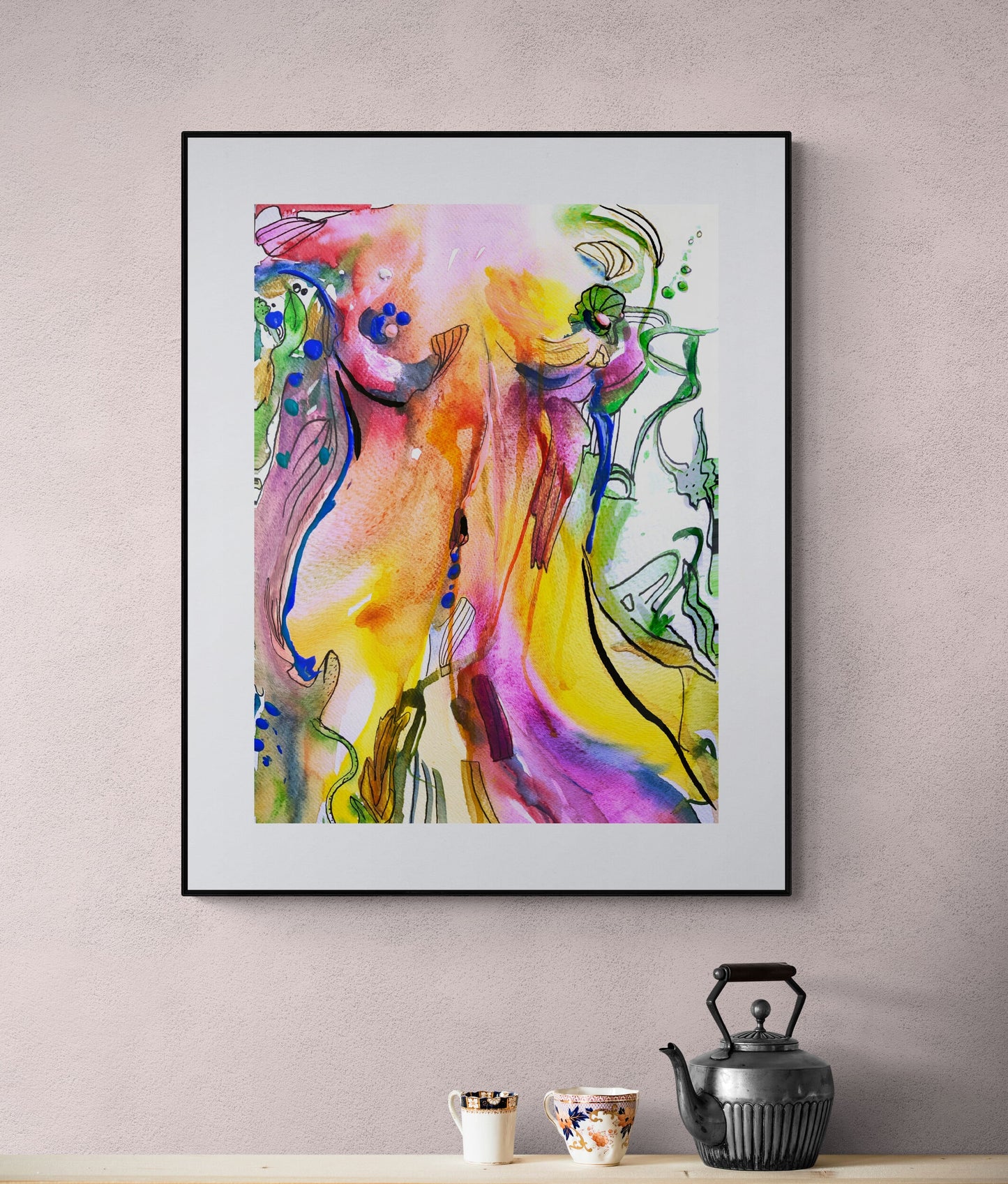 Giclée Print ‘Flower’