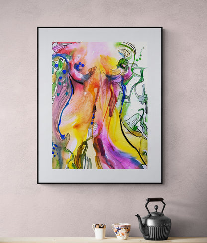Giclée Print ‘Flower’