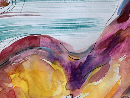 Giclée Print ‘Scrolling’