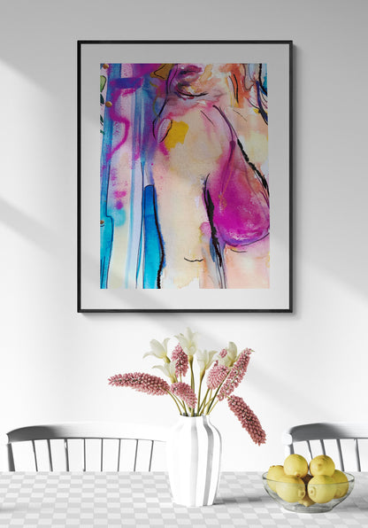 Giclée Print ‘Simple Things’