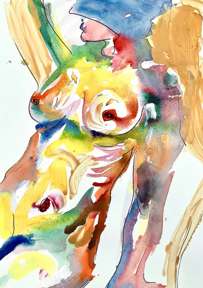 Giclée Print ‘Masked Feelings’