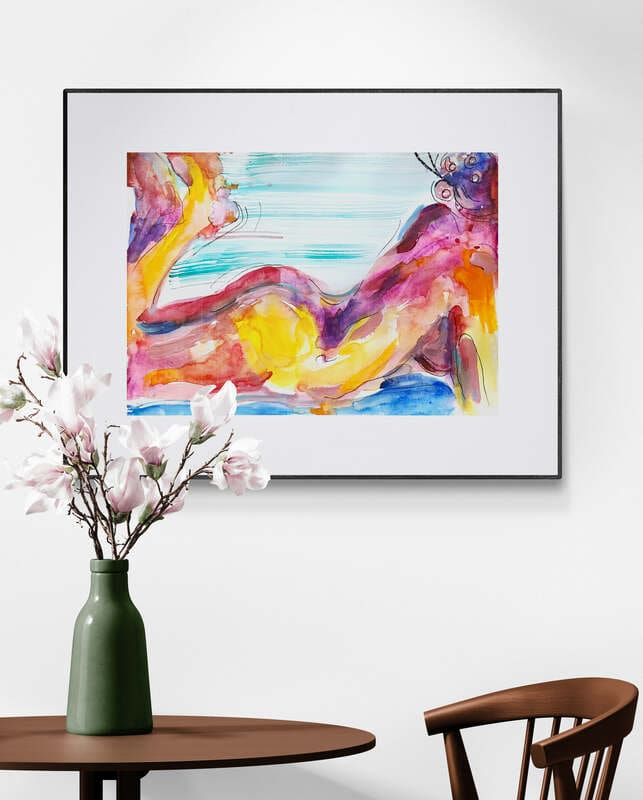 Giclée Print ‘Scrolling’