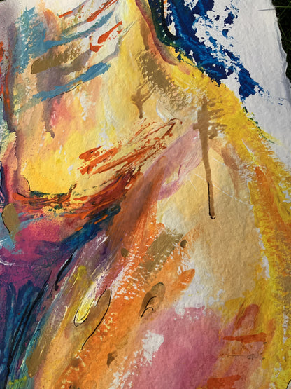 Giclée Print ‘Wild Woman’