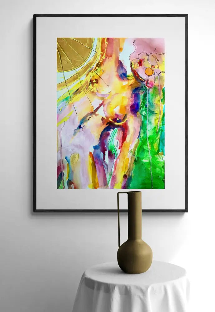 ‘Sun Dance’ 50 cm x 70 cm