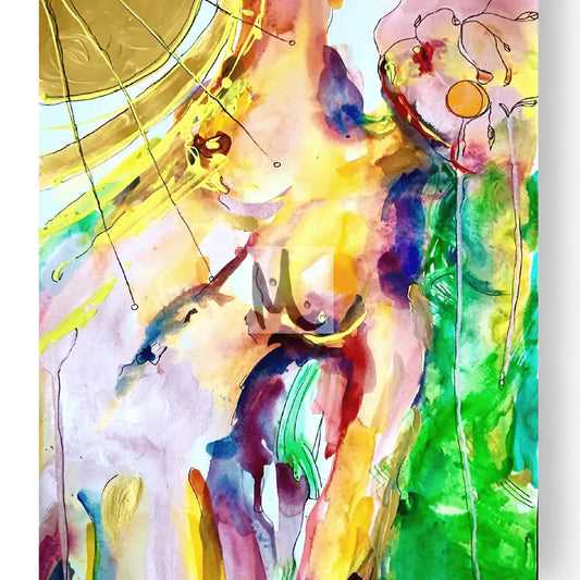 ‘Sun Dance’ 50 cm x 70 cm