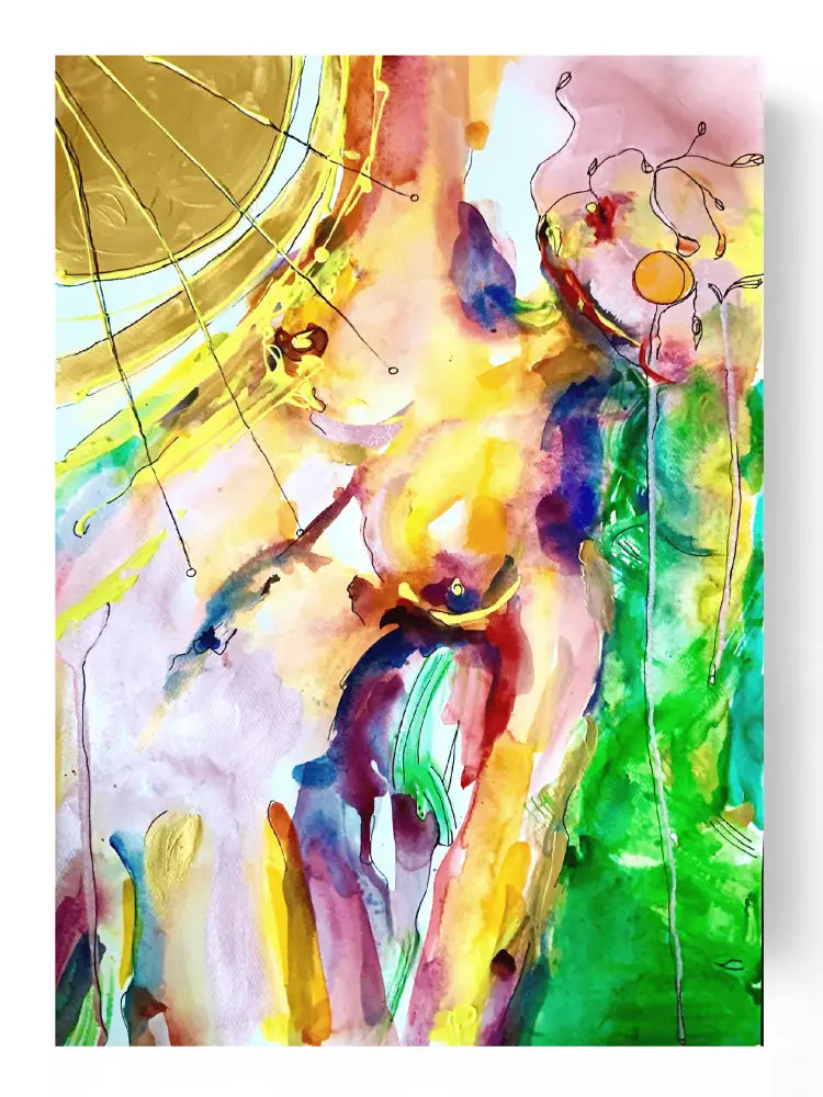 ‘Sun Dance’ 50 cm x 70 cm