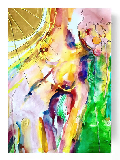 ‘Sun Dance’ 50 cm x 70 cm