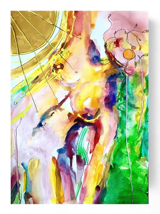 ‘Sun Dance’ 50 cm x 70 cm