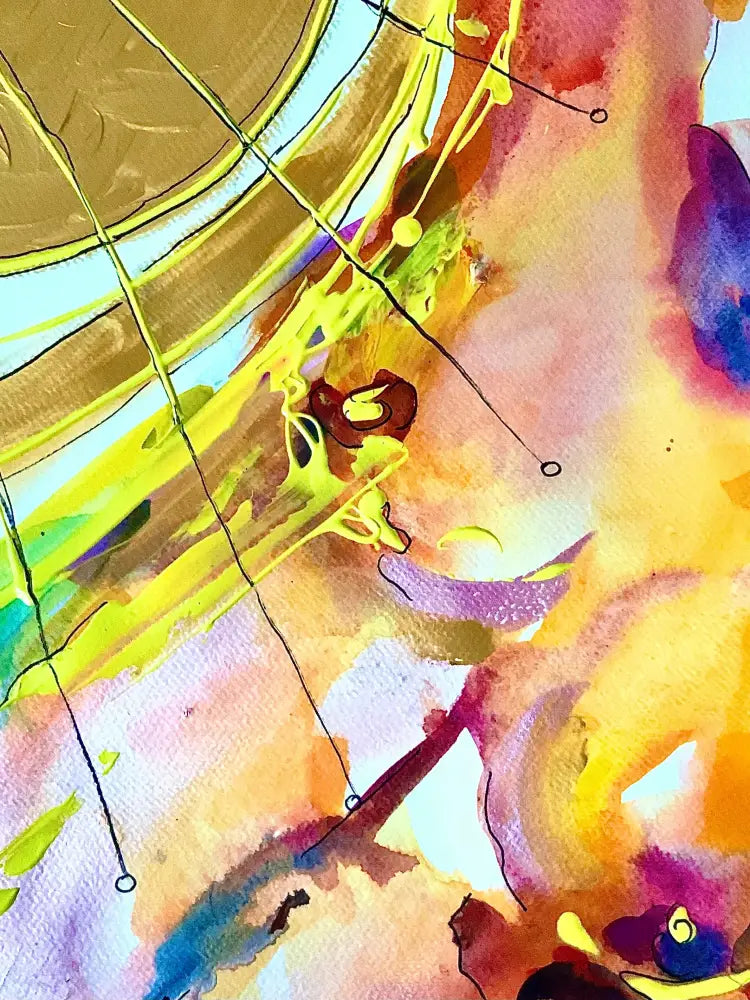 ‘Sun Dance’ 50 cm x 70 cm