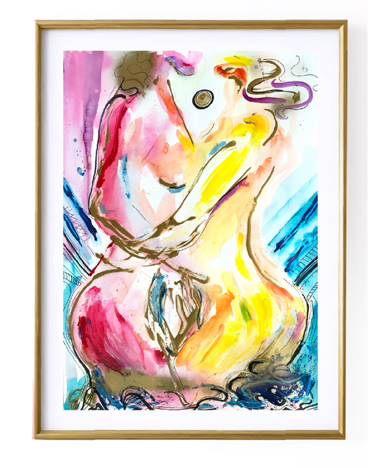 Giclée Print ‘Two Souls’