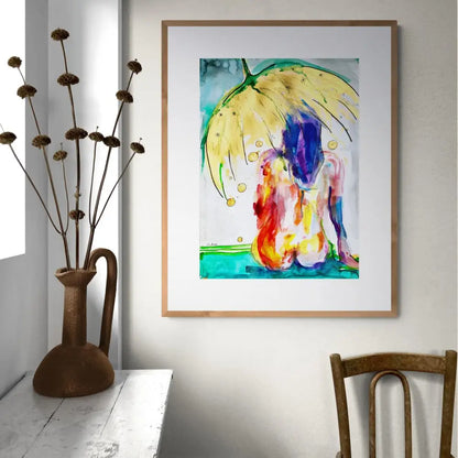 ‘Umbrella’ 50 cm x 70 cm