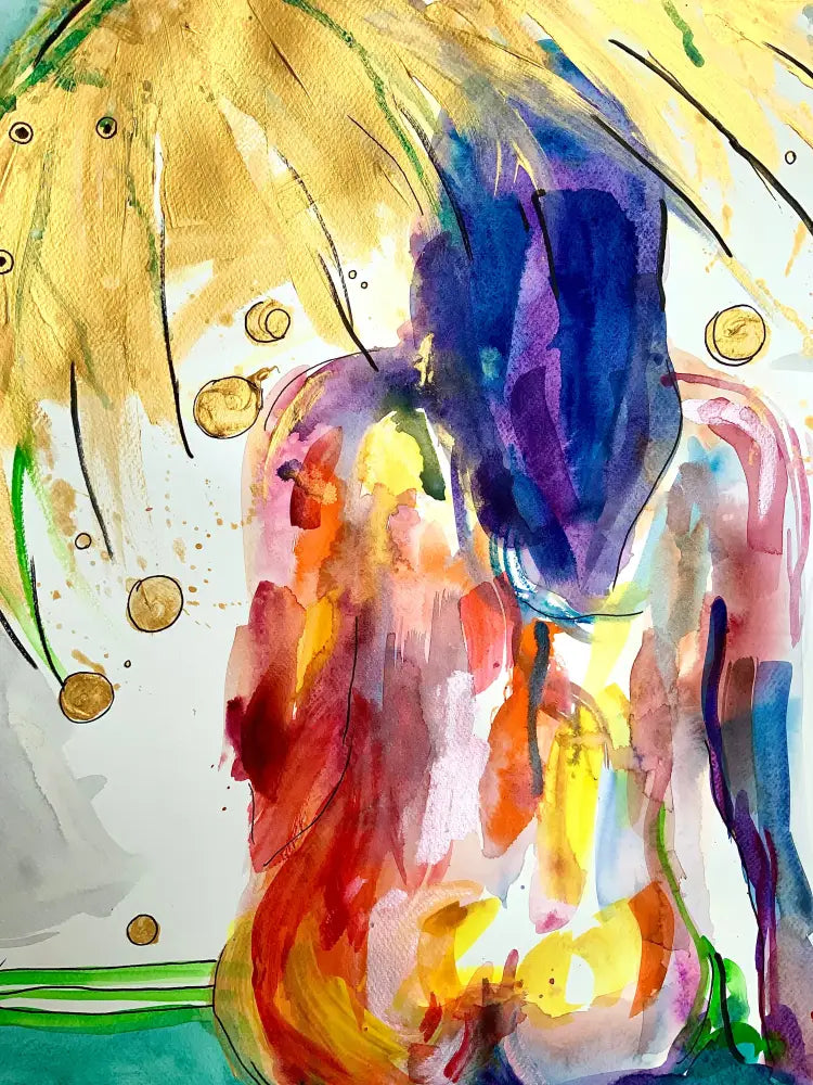 ‘Umbrella’ 50 cm x 70 cm