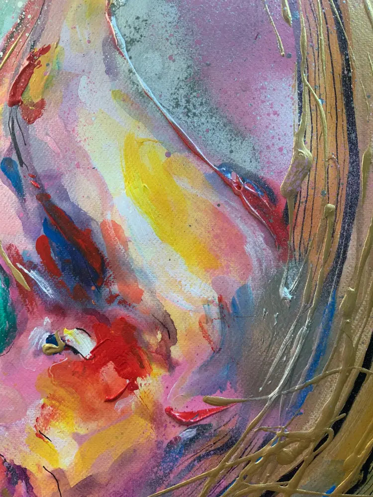 ‘Under the Moon’ 50 cm x 70 cm