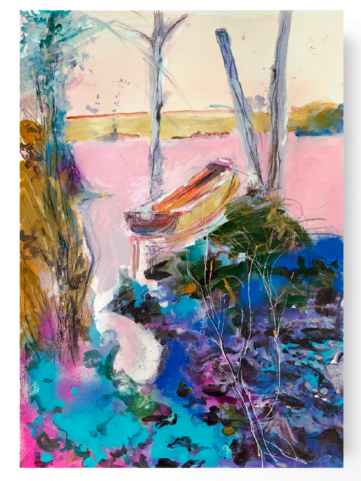 ‘River Boat View’