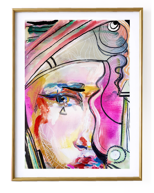 Giclée Print ‘Strength’