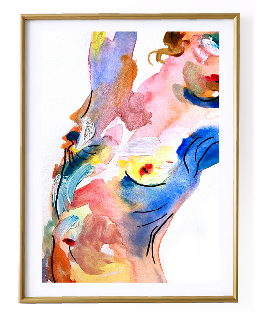 Giclée Print ‘Curve’