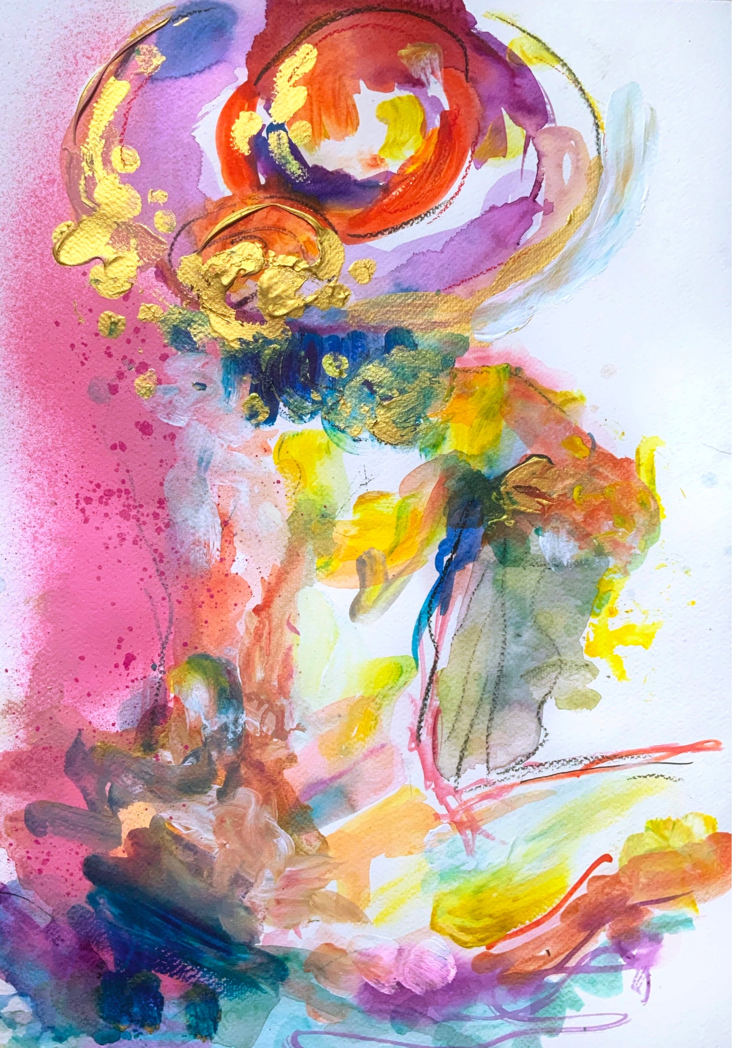 Giclée Print ‘Woman With A Hat’