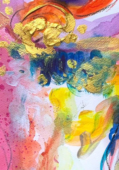 Giclée Print ‘Woman With A Hat’